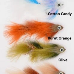 Dette Flies Mike's Junk Yard Dog Articulated Streamers