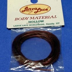 Larva Lace Hollow Body Material Tinsels & Ribs