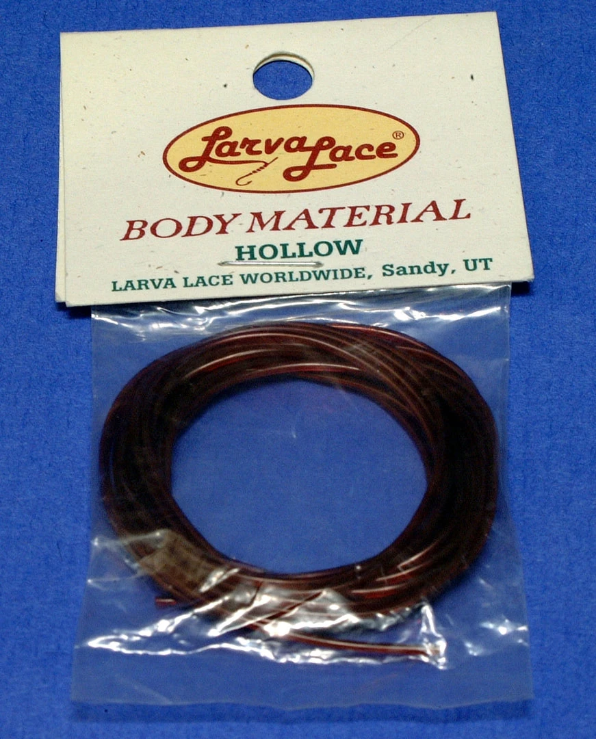 Larva Lace Hollow Body Material Tinsels & Ribs 1 Larva Lace Hollow Body Material Tinsels & Ribs