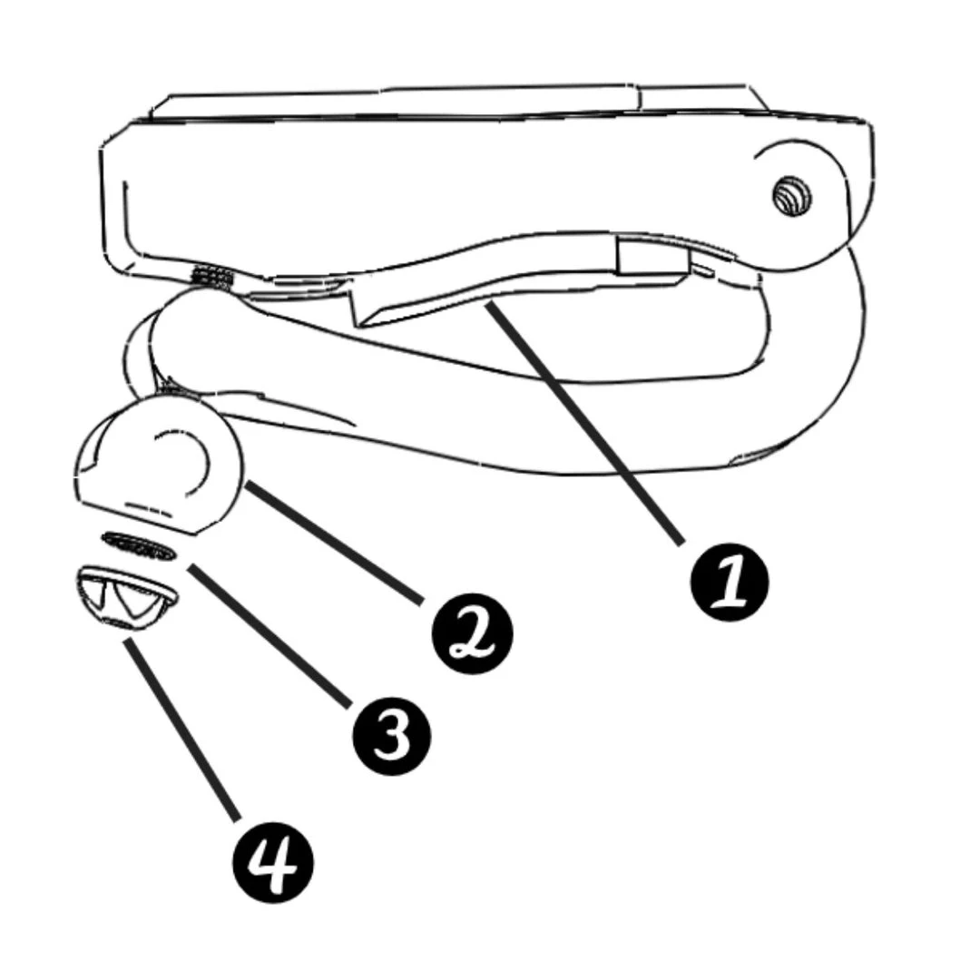 Trxstle Trexstle CRC Low Profile Kit 4 Trxstle Trexstle CRC Low Profile Kit