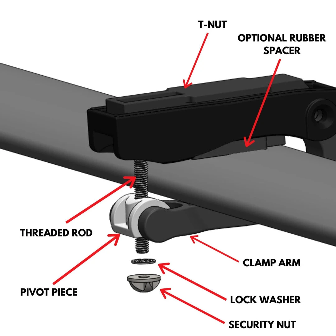 Trxstle Trexstle CRC Low Profile Kit 1 Trxstle Trexstle CRC Low Profile Kit