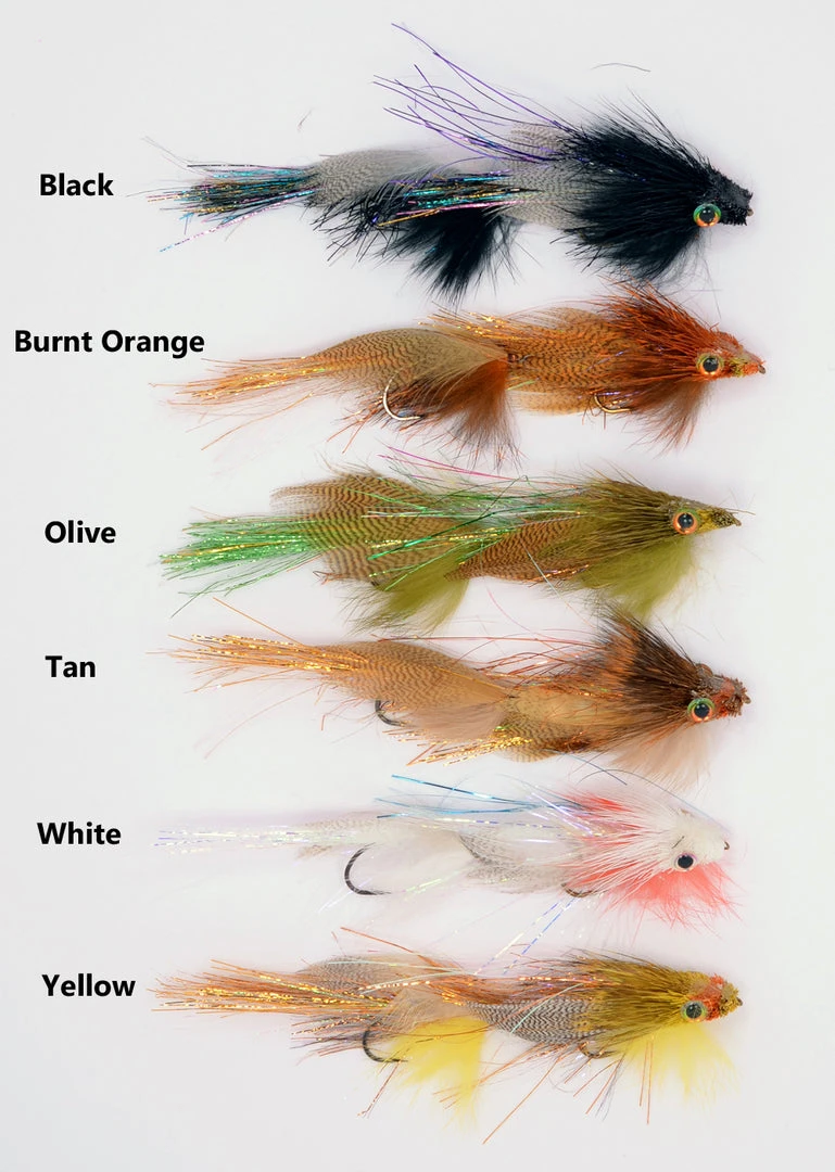 Dette Flies Lynch's DD Drunk & Disorderly Articulated Streamers 1 Dette Flies Lynch's DD Drunk & Disorderly Articulated Streamers