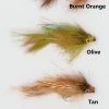 Dette Flies Lynch's DD Drunk & Disorderly Articulated Streamers