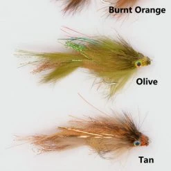 Dette Flies Lynch's DD Drunk & Disorderly Articulated Streamers