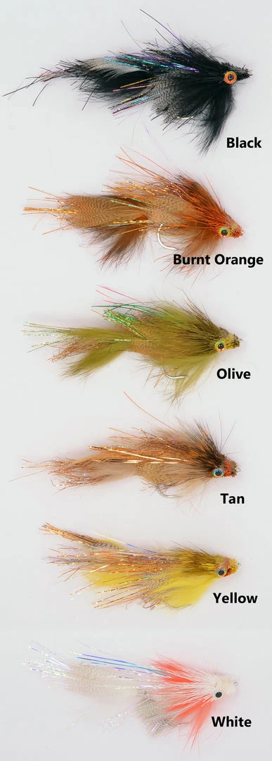Dette Flies Lynch's DD Drunk & Disorderly Articulated Streamers 1 Dette Flies Lynch's DD Drunk & Disorderly Articulated Streamers