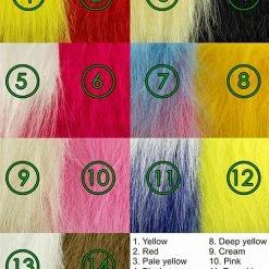 Polish Quills Magic Carpet Fibers 5 Polish Quills Magic Carpet Fibers