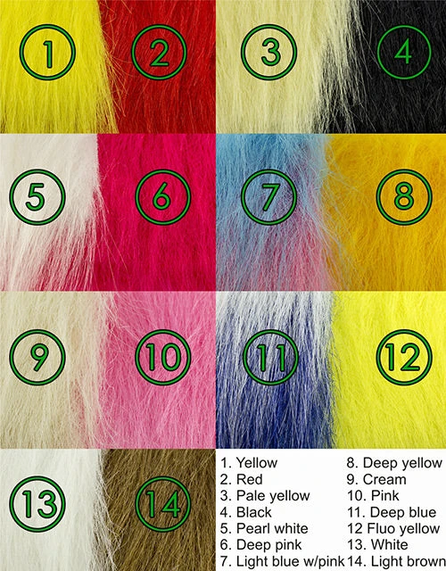 Polish Quills Magic Carpet Fibers 3 Polish Quills Magic Carpet Fibers