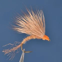 Dette Flies March Brown Deer Hair Emerger