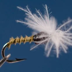 Dette Flies Mike's Olive Midge Pupa Midges & Tricos