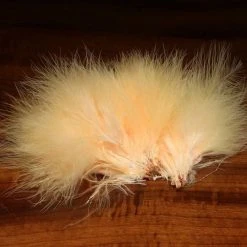 Hareline Marabou Strung Blood Quills