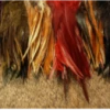 Nature's Spirit Natures Spirit Strung Saddles Dyed Over Brown Schlappen & Strung Hackle