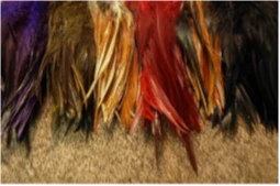 Nature's Spirit Natures Spirit Strung Saddles Dyed Over Brown Schlappen & Strung Hackle 1 Nature's Spirit Natures Spirit Strung Saddles Dyed Over Brown Schlappen & Strung Hackle