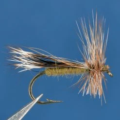 Dette Flies Chuck Caddis - Olive