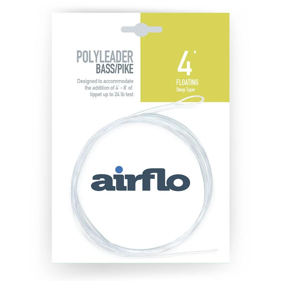 Airflo Polyleaders - Bass / Pike 2 Airflo Polyleaders - Bass / Pike