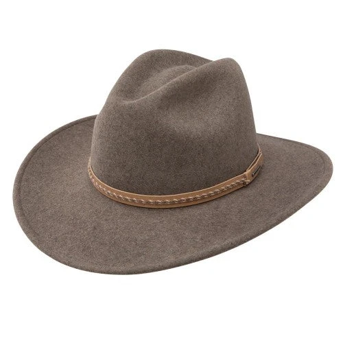 Stetson - Pinedale - Soft Wool Outback Hat Hats 1 Stetson - Pinedale - Soft Wool Outback Hat Hats