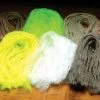 Yarn & Chenille Hareline Para Post Wing