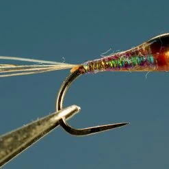 Dette Trout Flies Nymphs Tungsten Red Menace