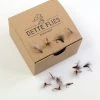 Dette Flies Fly Assortments Dette Dozens - Red Quills