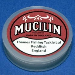 Mucilin Paste Fly Floatant / Line Dressing - Red Label