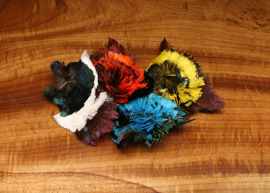 Hareline Ringneck Neck Patch 1 Hareline Ringneck Neck Patch