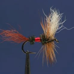 Dette Flies Traditional Dries Royal Wulff