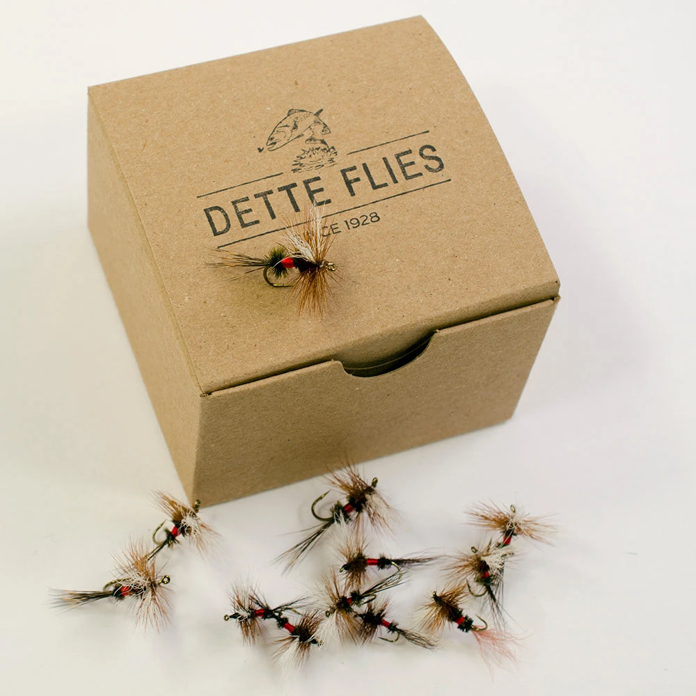 Dette Flies Dette Dozens - Royal Wulffs Fly Assortments 1 Dette Flies Dette Dozens - Royal Wulffs Fly Assortments