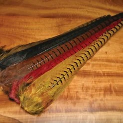 Hareline Ringneck Pheasant Tail Clump