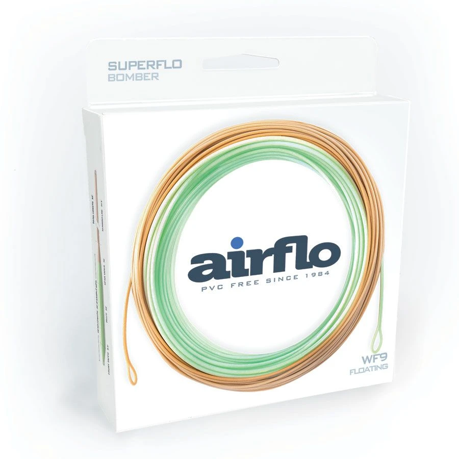 AirFlo Superflo Bomber Fly Line Floating Lines 1 AirFlo Superflo Bomber Fly Line Floating Lines