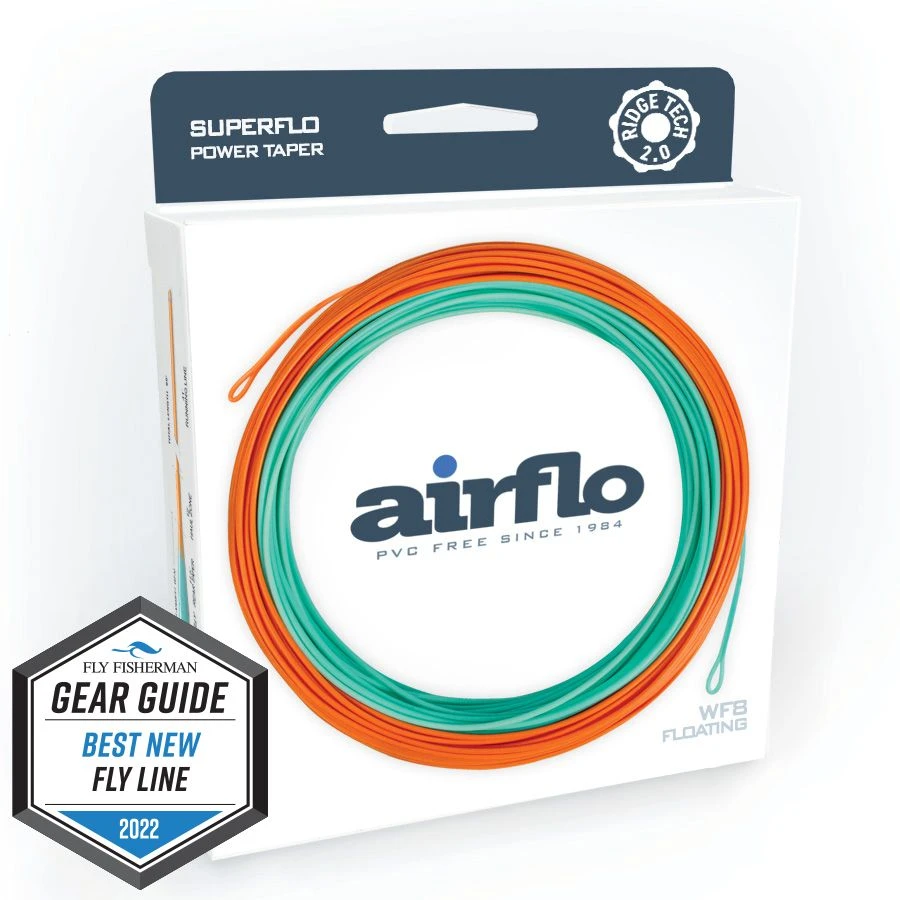 Airflo Superflo Ridge 2.0 Power Taper Fly Line Floating Lines 1 Airflo Superflo Ridge 2.0 Power Taper Fly Line Floating Lines
