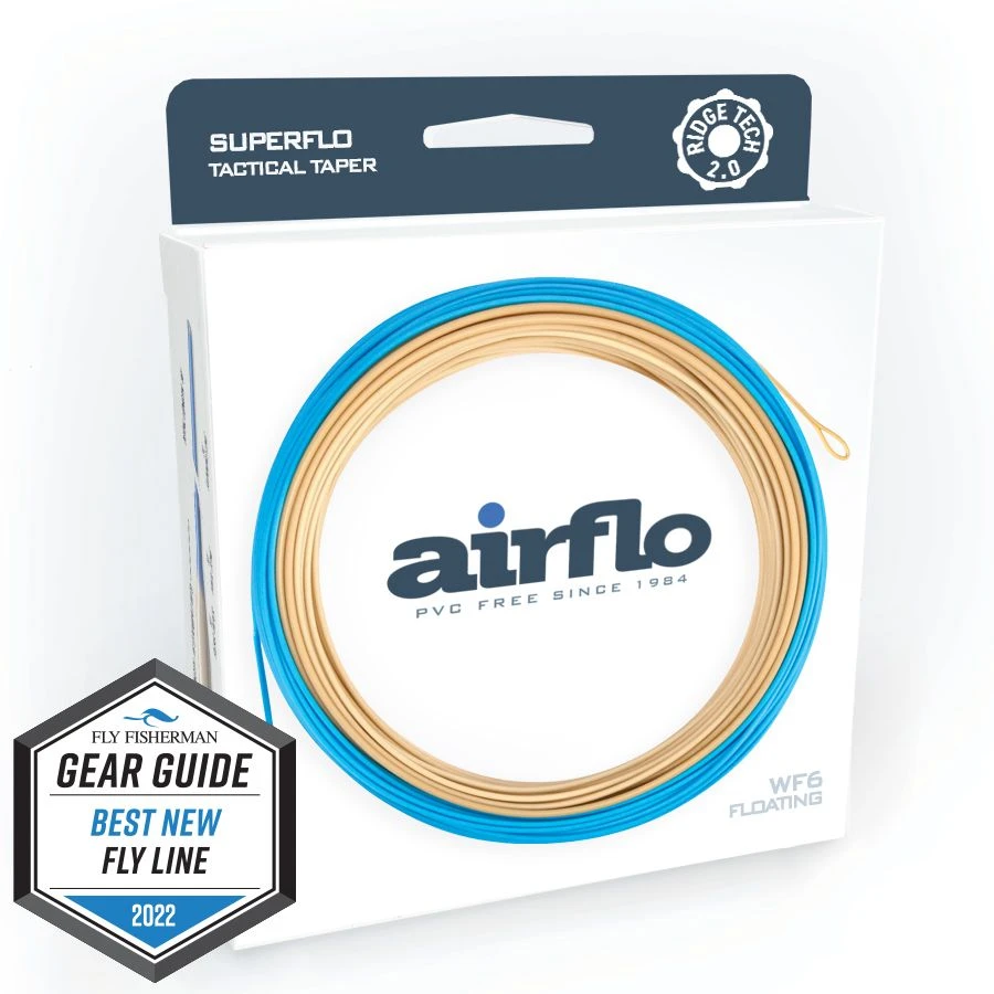 Airflo Superflo Ridge 2.0 Tactical Taper Fly Line 1 Airflo Superflo Ridge 2.0 Tactical Taper Fly Line