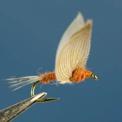 Dette Flies Rusty No Hackle