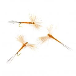 Dette Flies Rusty Spinner Deer Hair Spinners