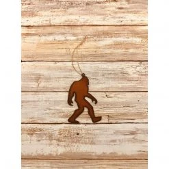 Faire Gift Ideas Universal Ironworks | Rustic Sasquatch Ornament