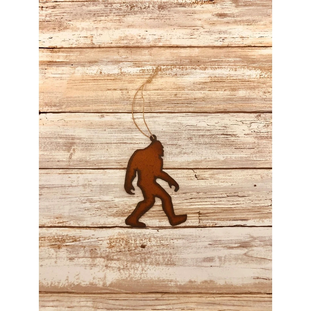 Faire Gift Ideas Universal Ironworks | Rustic Sasquatch Ornament 1 Faire Gift Ideas Universal Ironworks | Rustic Sasquatch Ornament