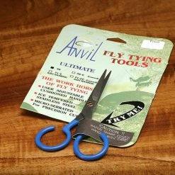 Anvil Ultimate Curved Fly Tying Scissors 70-CA