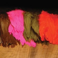 Hareline Schlappen 5-7 Inch Schlappen & Strung Hackle