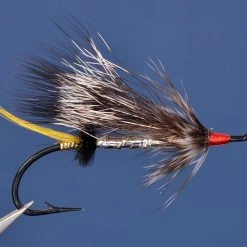 Dette Trout Flies Salmon & Steelhead Silver Rat