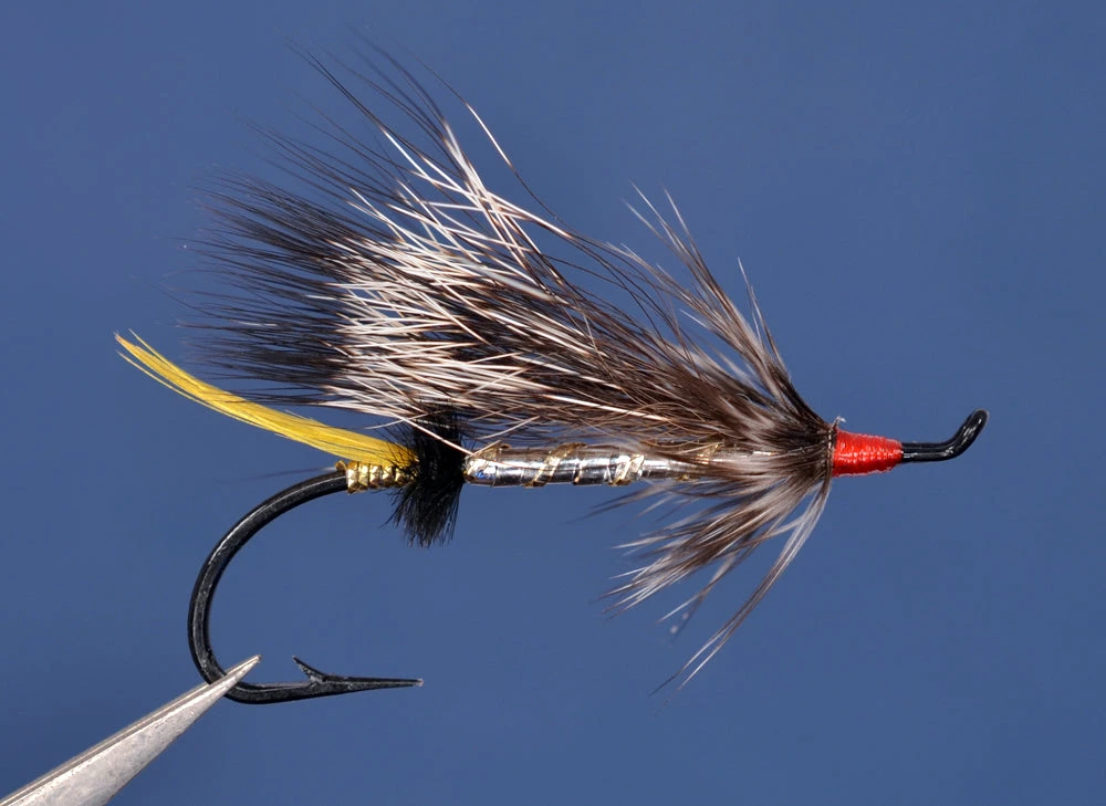 Dette Trout Flies Salmon & Steelhead Silver Rat 1 Dette Trout Flies Salmon & Steelhead Silver Rat