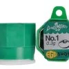 Dinsmores Lead Free Green Egg Split Shot - Single Dispenser