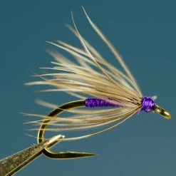 Dette Trout Flies Soft Hackles & Flymphs Snipe & Purple