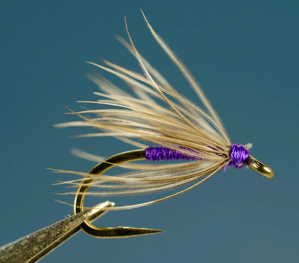 Dette Trout Flies Soft Hackles & Flymphs Snipe & Purple 1 Dette Trout Flies Soft Hackles & Flymphs Snipe & Purple
