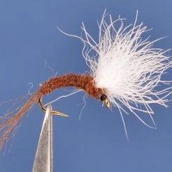 Dette Flies Red Quill Snowshoe Emerger, White Emergers & Cripples