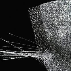 Hareline Sparkle Organza