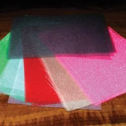 Hareline Sparkle Organza