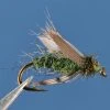Dette Trout Flies Solomon Pupa - Dark Olive