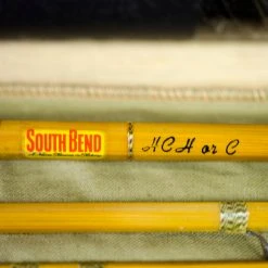 South Bend #24 9'0" 6wt Bamboo Fly Rod
