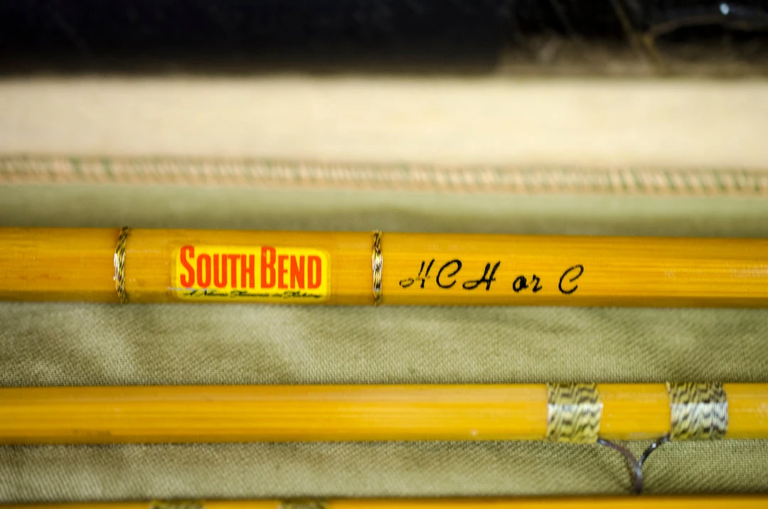 South Bend #24 9'0" 6wt Bamboo Fly Rod 2 South Bend #24 9'0" 6wt Bamboo Fly Rod