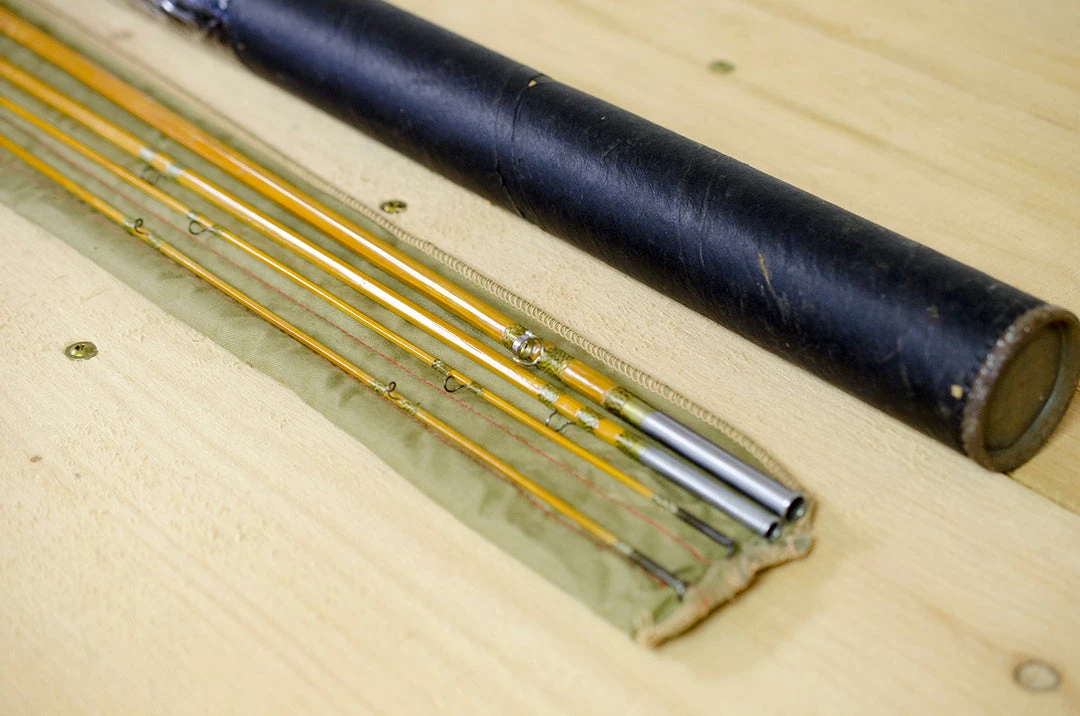 South Bend #24 9'0" 6wt Bamboo Fly Rod 3 South Bend #24 9'0" 6wt Bamboo Fly Rod