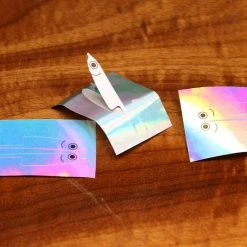 Hareline Popovics Fleye Foils Fibers