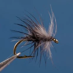 Dette Trout Flies Stewart's Spider, Black Soft Hackles & Flymphs